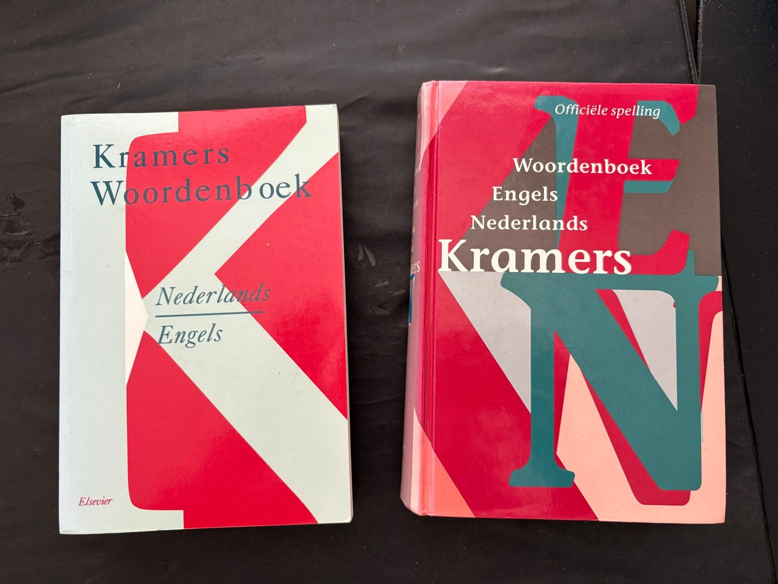 Kramers Woordenboek: Nederlands-Engels & Engels-Nederlands, Boeken, Ophalen of Verzenden, Gelezen, Kramers, Nederlands