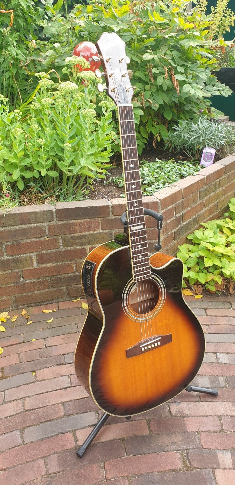 Epiphone AJ 18S CE, Muziek en Instrumenten, Snaarinstrumenten | Gitaren | Akoestisch, Ophalen, Gebruikt, Western- of Steelstringgitaar