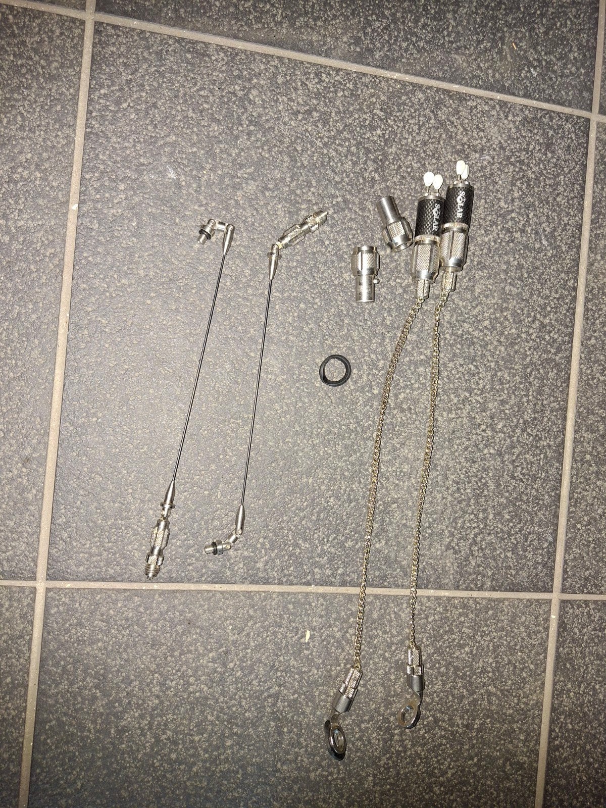 Complete set Solar Tackle Titanium indicators, Ophalen of Verzenden, Gebruikt, Overige typen