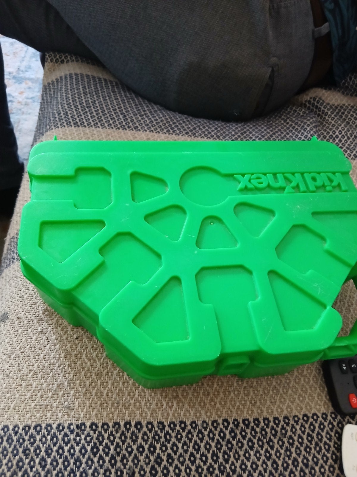 Kid K'nex Bouwset met Opbergkoffer en Boekje, Ophalen, Gebruikt, K'nex