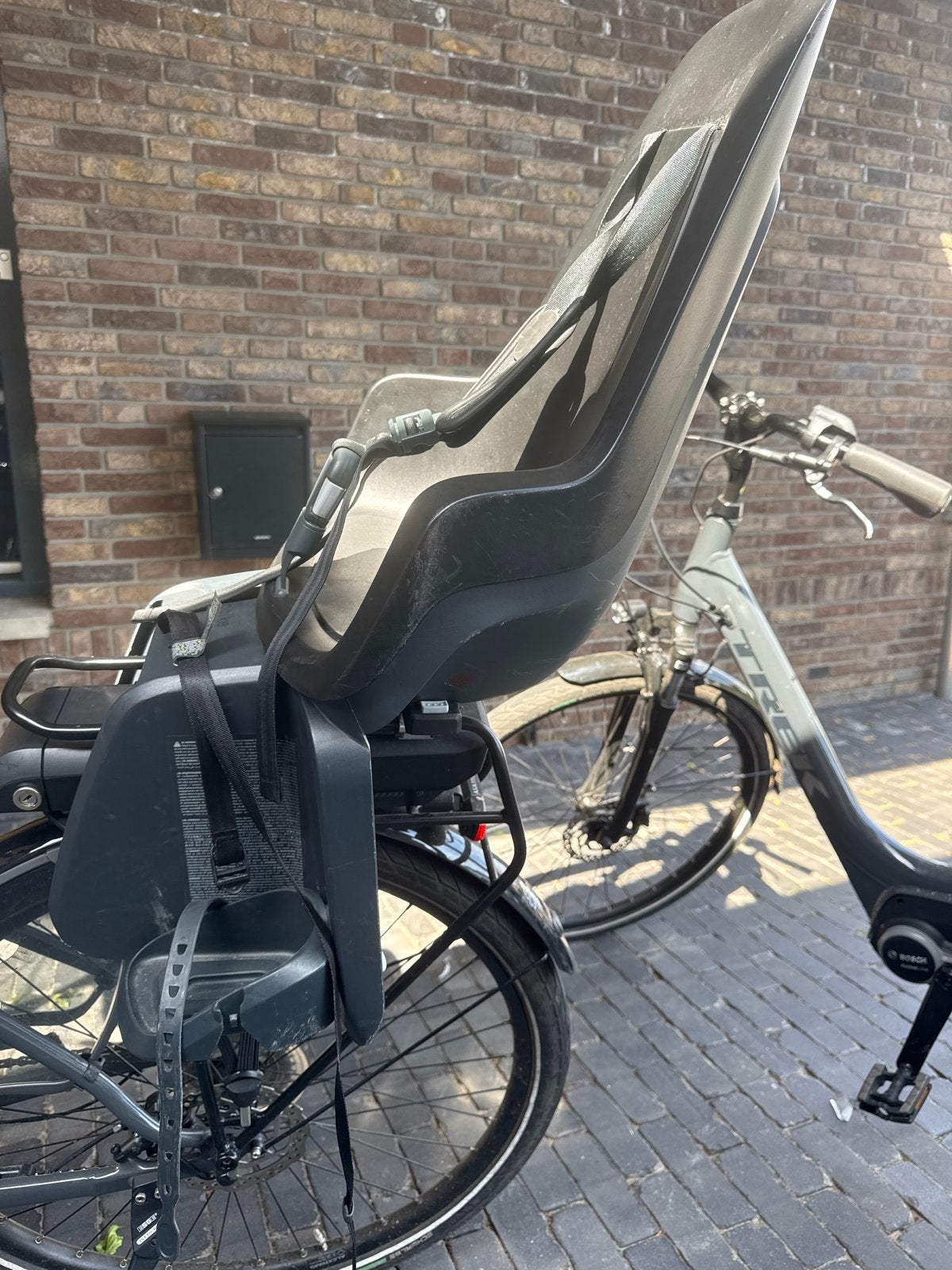 Bobike Exclusive Tour Fietszitje Achter, Fietsen en Brommers, Fietsaccessoires | Fietsstoeltjes, Ophalen, Achterzitje, 9 t/m 18 kg