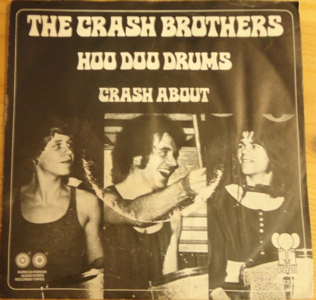 The Crash Brothers > Hoo Doo Drums, Ophalen of Verzenden, Gebruikt, 7 inch, Pop