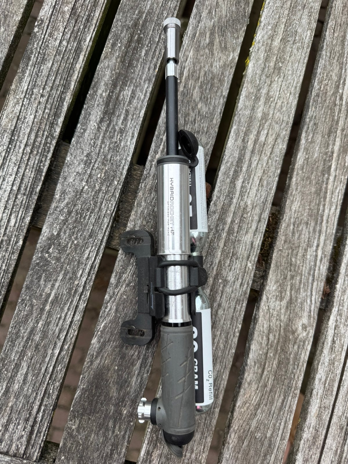 Topeak minipomp, Ophalen of Verzenden, Zo goed als nieuw
