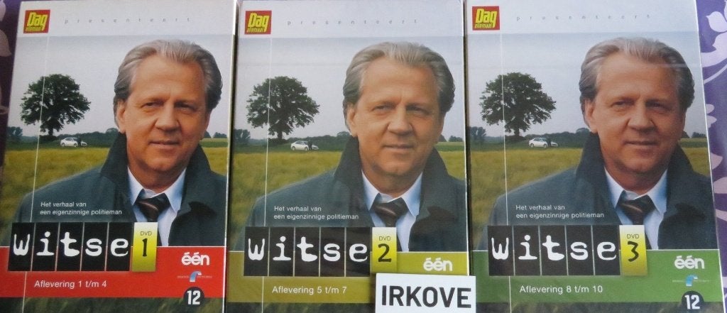WITSE DE EERSTE AFLEVERINGEN! * 1 / 10 * GESEALD *, Seizoen 1, Nederlands, Zo goed als nieuw, Vanaf 12 jaar