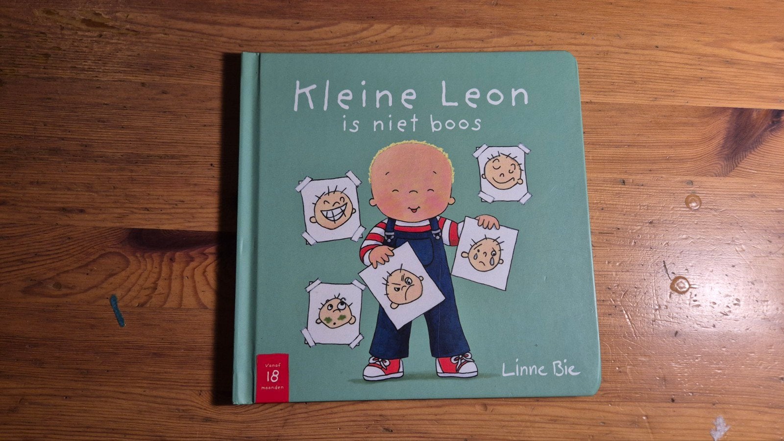 Linne Bie - Kleine Leon is niet boos, Ophalen of Verzenden, Zo goed als nieuw, Linne Bie