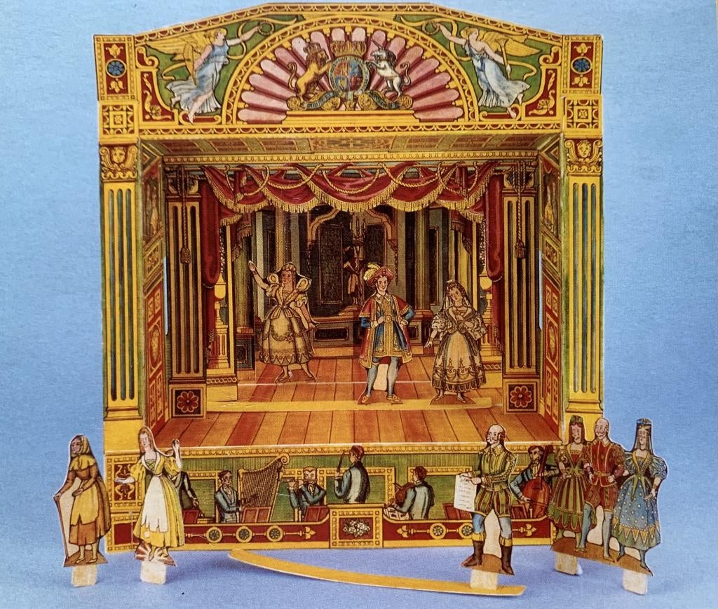 Mr. Jackson’s Pantomine Theater Cinderella diarama ZELDZAAM, Ophalen, Zo goed als nieuw, Overige onderwerpen