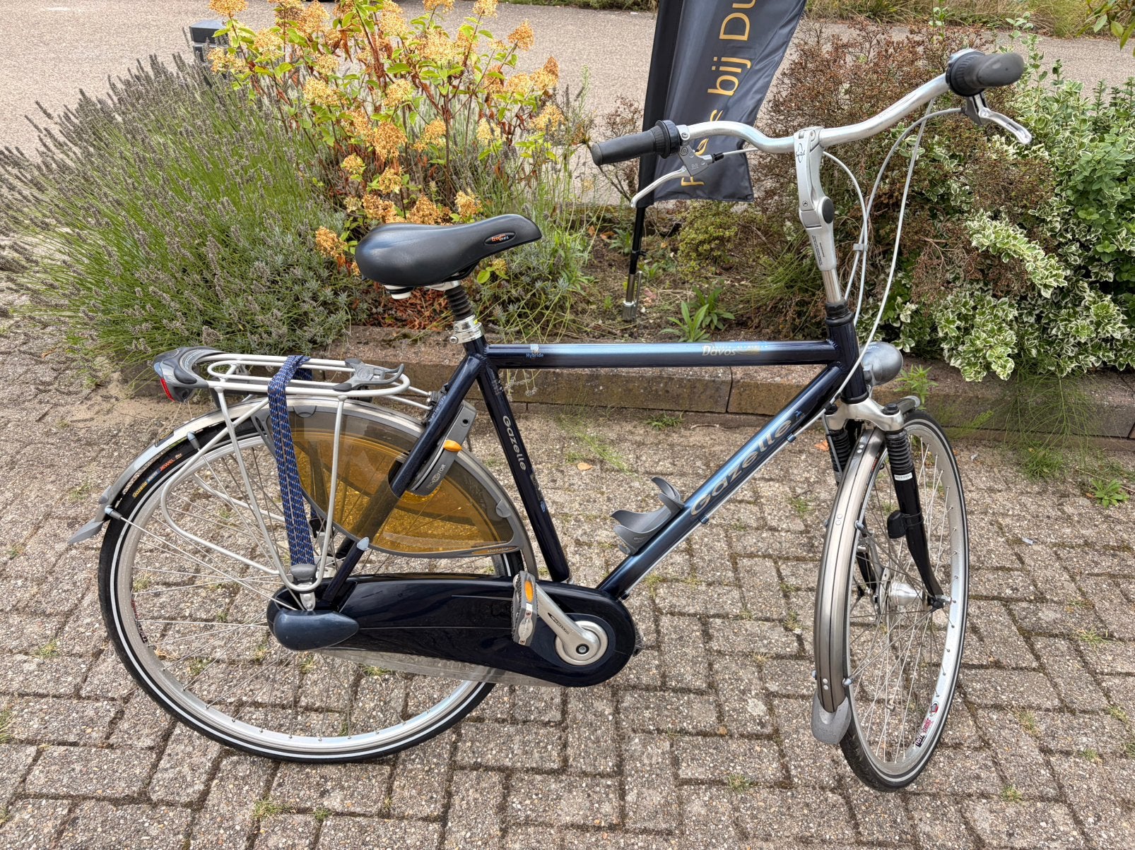 Gazelle Davos heren 57cm, Fietsen en Brommers, Ophalen, Gazelle, Gazelle, Versnellingen