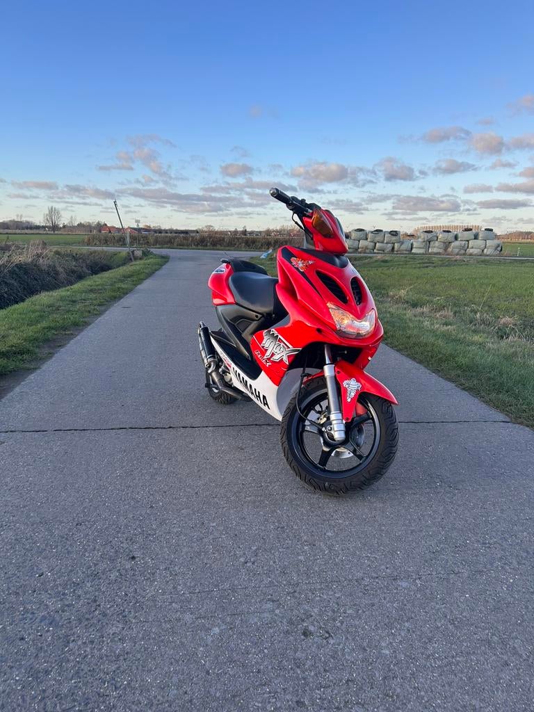 Yamaha aerox max biaggi b klasse waardepeiling!, Fietsen en Brommers, Scooters | Yamaha, Ophalen of Verzenden