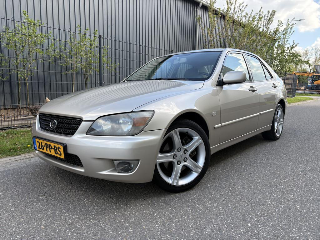 Lexus IS 200 Executive / AUTOMAAT / AIRCO / ORG NED, Auto's, Lexus, Bedrijf, Te koop, IS, ABS, Airbags, Airconditioning, Alarm