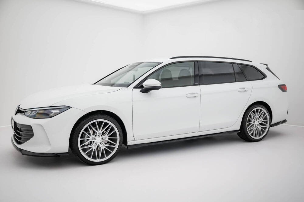 Voorlip sideskirt spoiler diffuser - Passat B9 24+, Ophalen of Verzenden