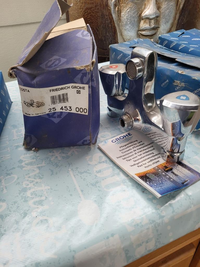 Kranen badkraan Grohe, Ophalen of Verzenden