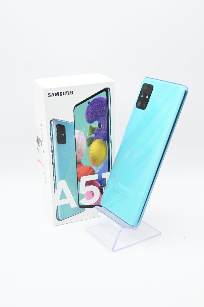Samsung A51 128GB Android 13 Prism Crush Blue, Telecommunicatie, Samsung, Overige typen, Zo goed als nieuw, Samsung