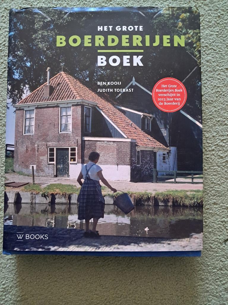 Grote boerderijen boek, Boeken, Geschiedenis | Stad en Regio, Ophalen of Verzenden, Zo goed als nieuw