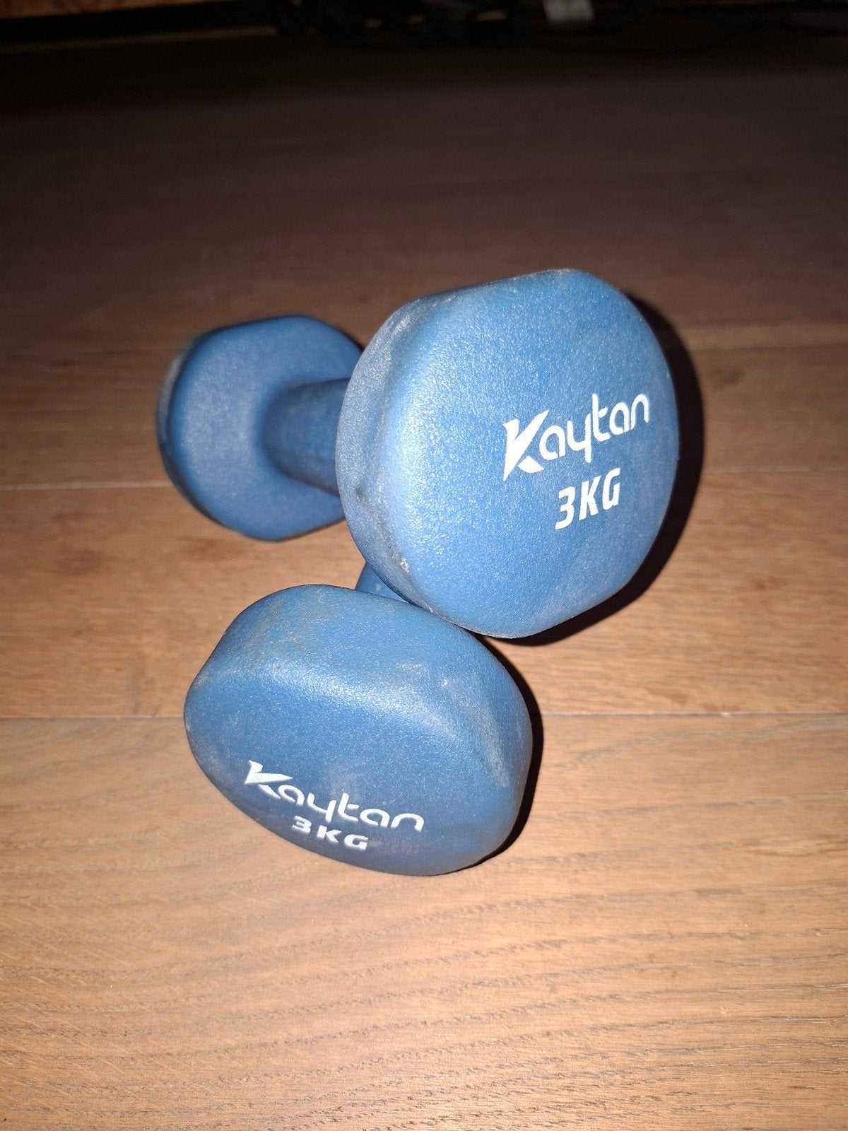 Kaytan Dumbbells 3KG - Set van 2, Ophalen, Gebruikt, Armen, Dumbbell