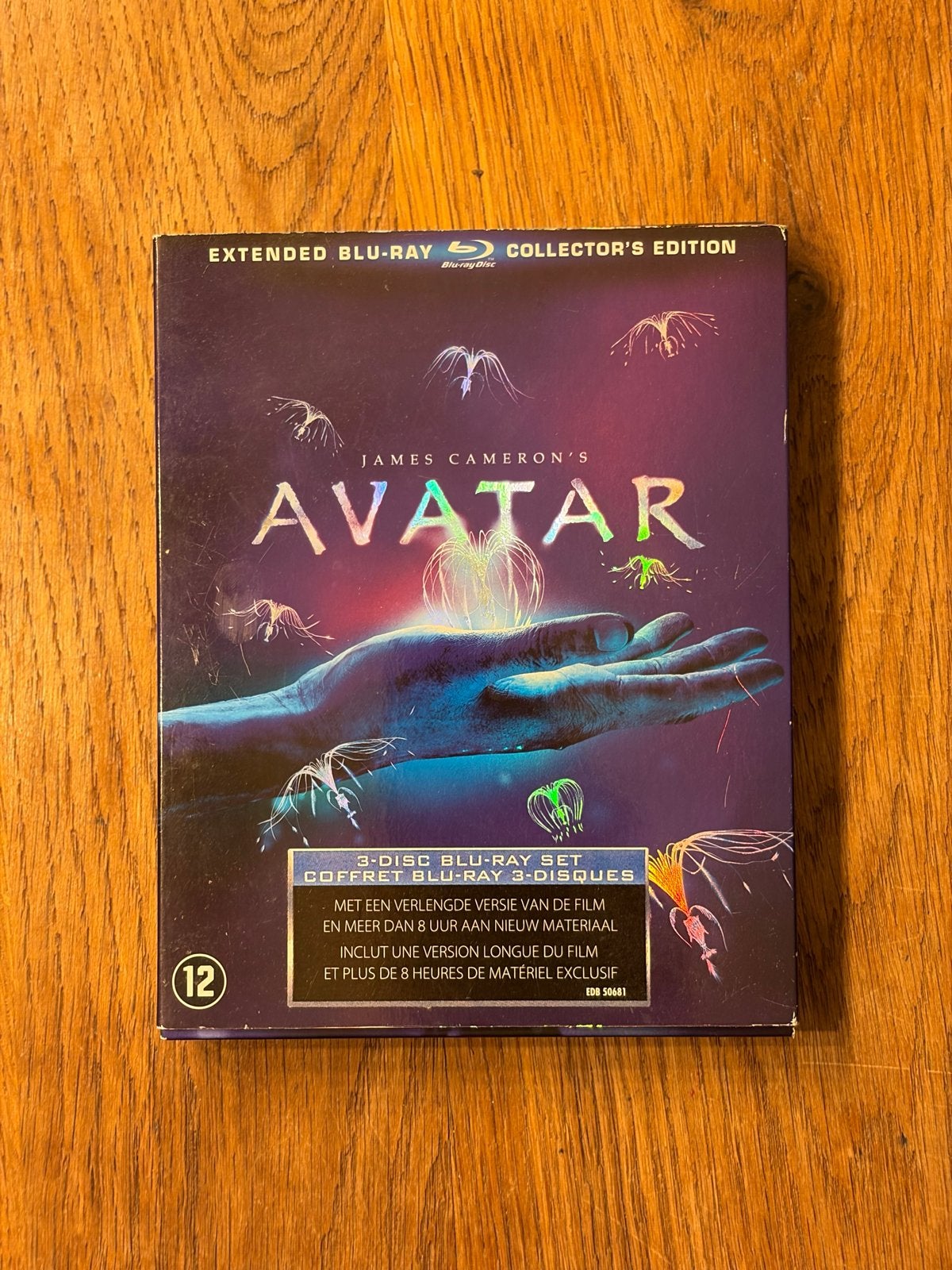 Avatar collecters edition, Film, Science Fiction en Fantasy, Ophalen of Verzenden, Zo goed als nieuw