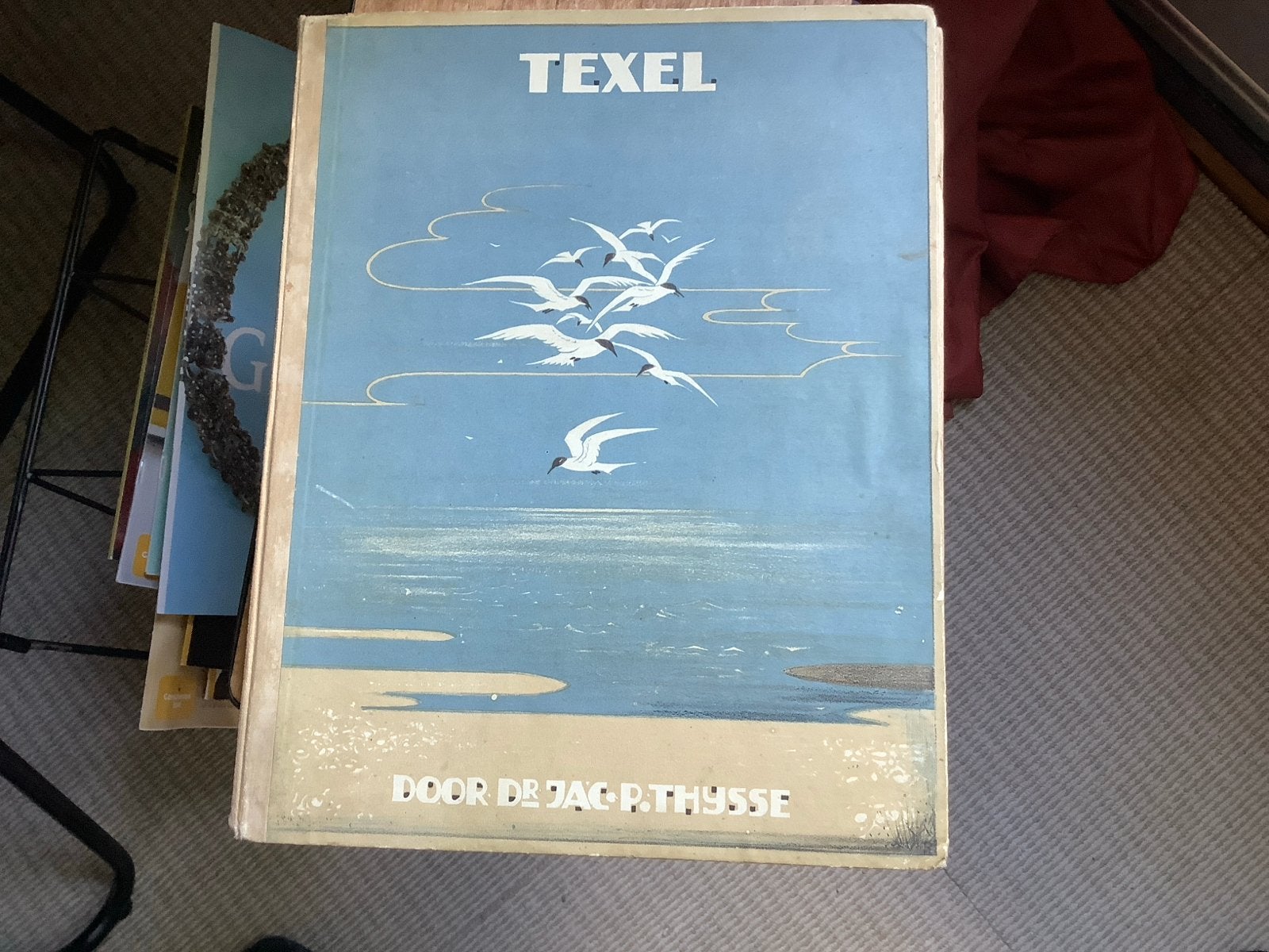 Texel - Door Jac. P. Thijsse (Vintage Boek), Ophalen of Verzenden, Gelezen, Nederland