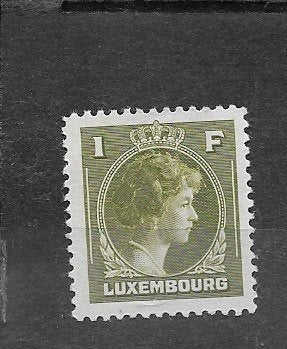 Luxemburg mi.359, postfris, Postzegels en Munten, Verzenden, Luxemburg, Postfris
