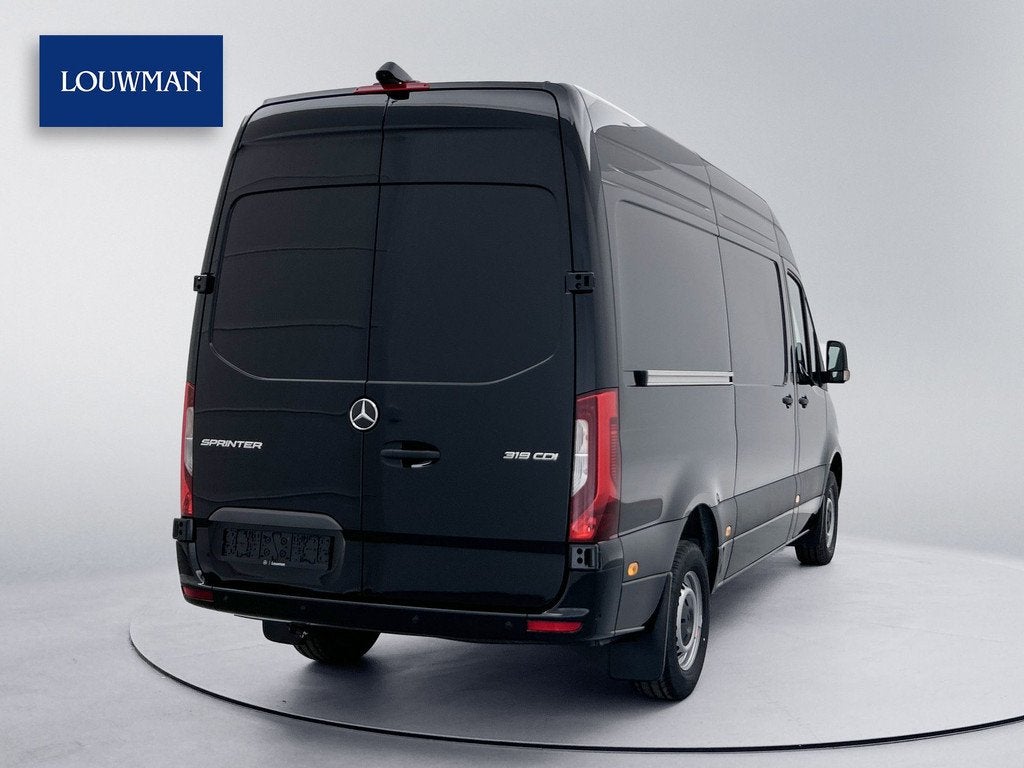 Mercedes-Benz Sprinter BPM VRIJ - 319CDI RWD SELECT RWD L2H2, Automaat, Achterwielaandrijving, Zwart, Diesel