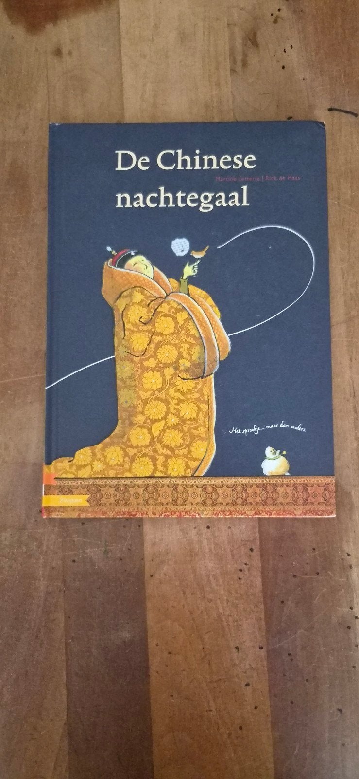 De Chinese Nachtegaal - Sprookjesboek, Boeken, Ophalen of Verzenden