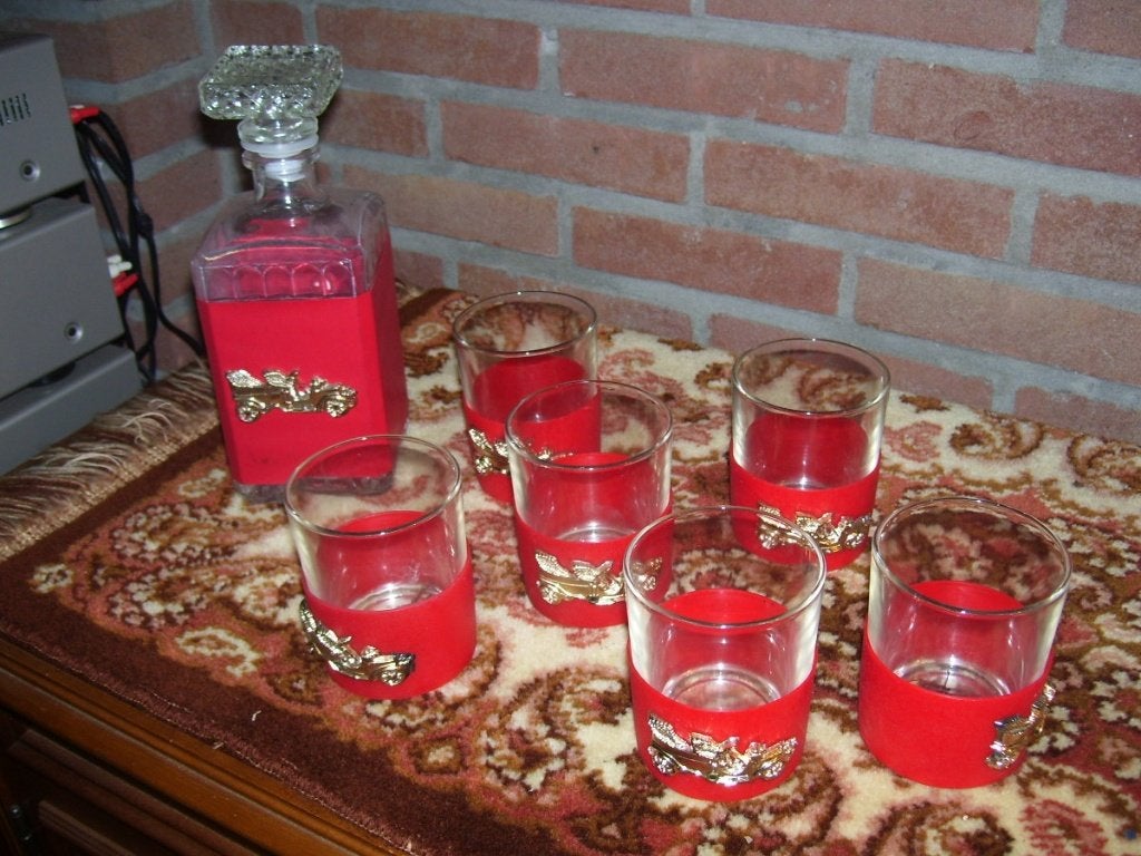 GLAZENSET, Ophalen of Verzenden