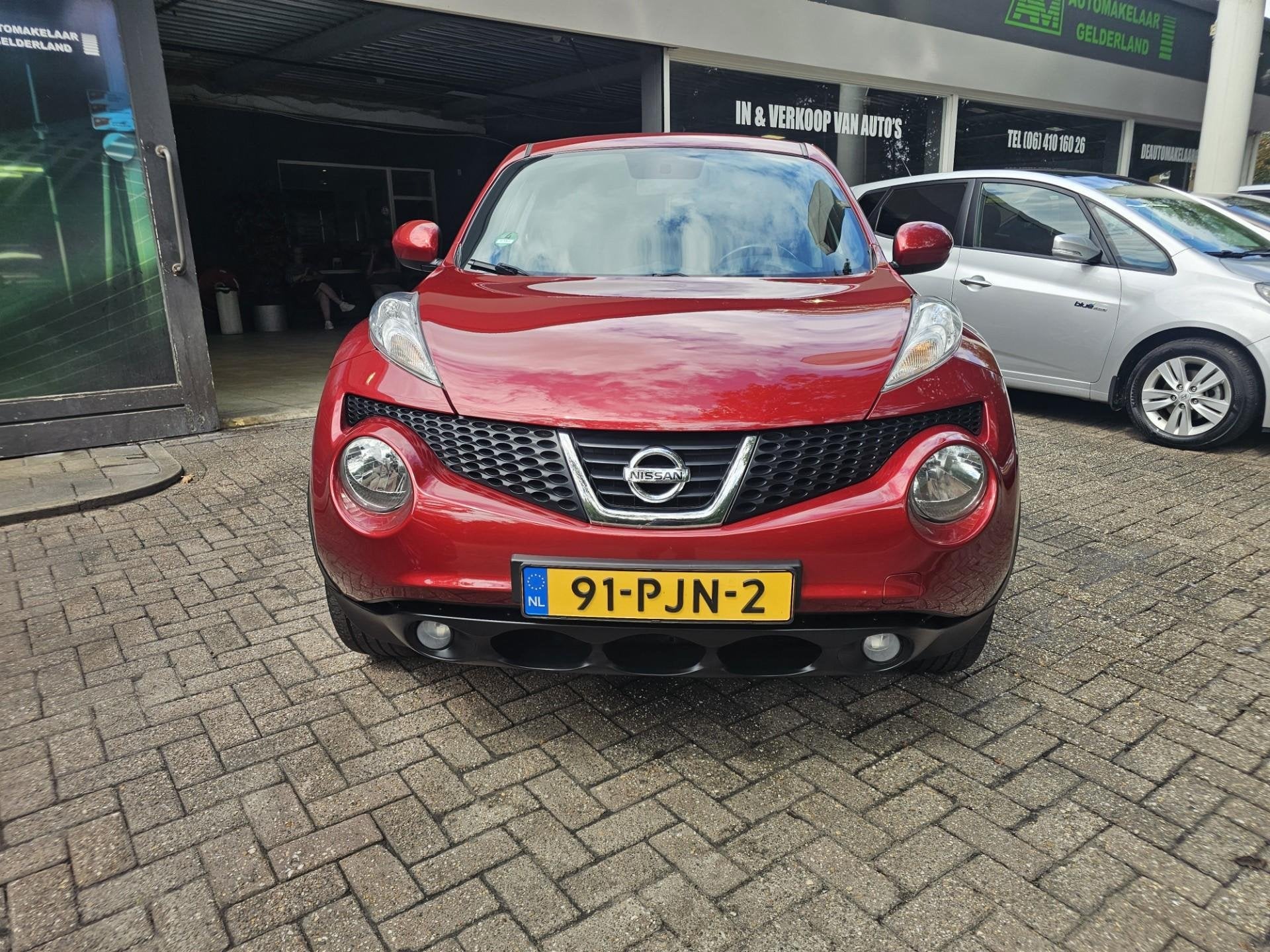 Nissan Juke 1.6 Acenta | 2E EIGENAAR | 3/6 OF 12MND GARANTIE, Auto's, Voorwielaandrijving, Euro 5, Stof, 4 cilinders