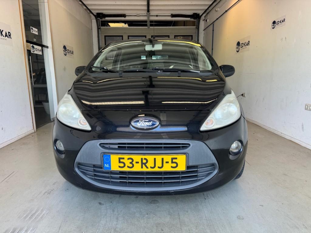 Ford KA 1.2 Titanium X start/stop NETTE AUTO RIJDT GOED NAP, Auto's, Ford, Voorwielaandrijving, Euro 5, Gebruikt, 1242 cc
