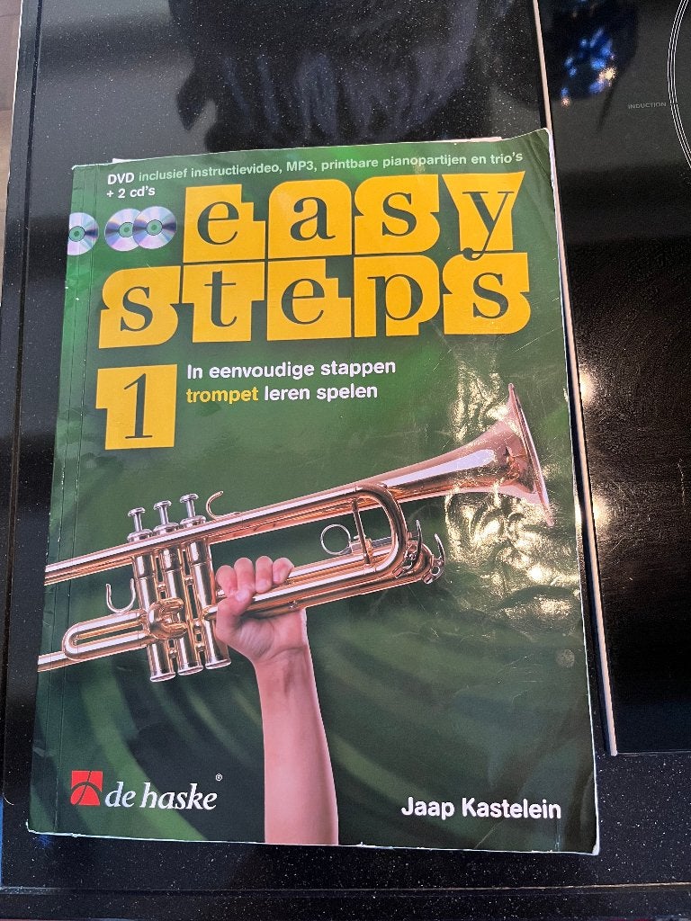 Easy steps 1, Ophalen of Verzenden, Gebruikt, Overige typen