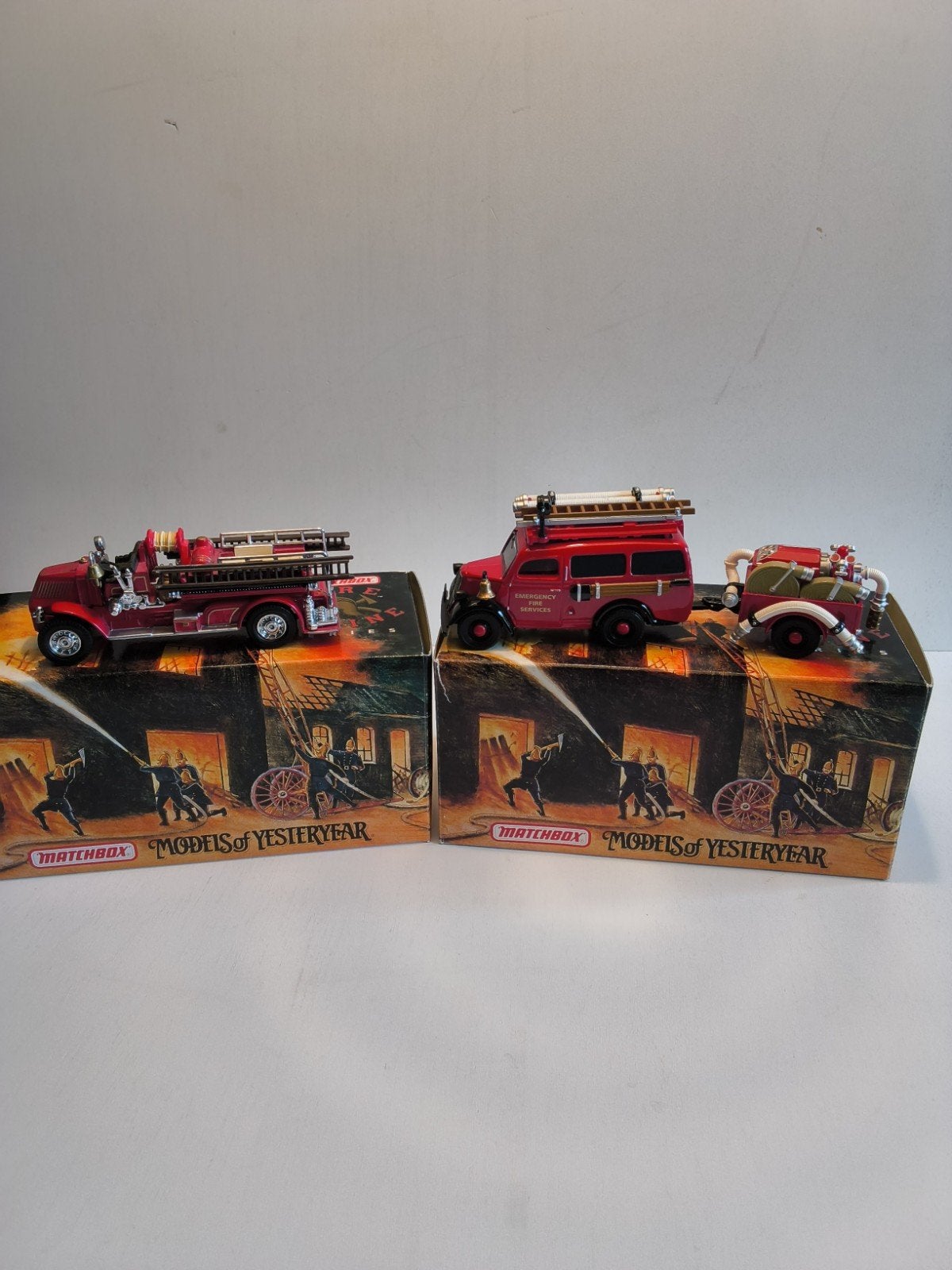 Matchbox models of yesteryear., Ophalen of Verzenden, Zo goed als nieuw, Auto, Matchbox
