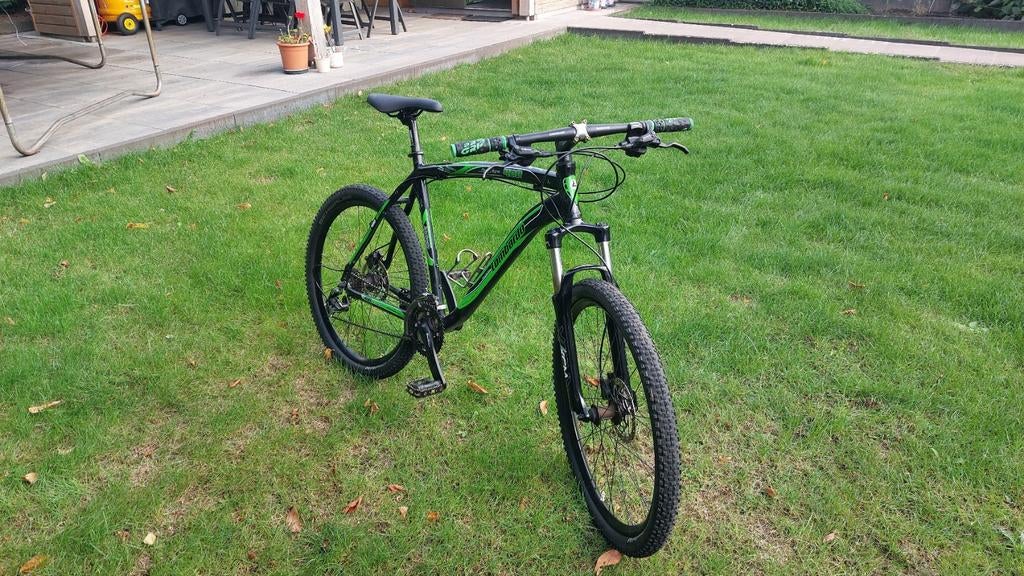 Lombardo sestriere 400 Mountainbike, Gebruikt, Hardtail, Heren, Schijfrem