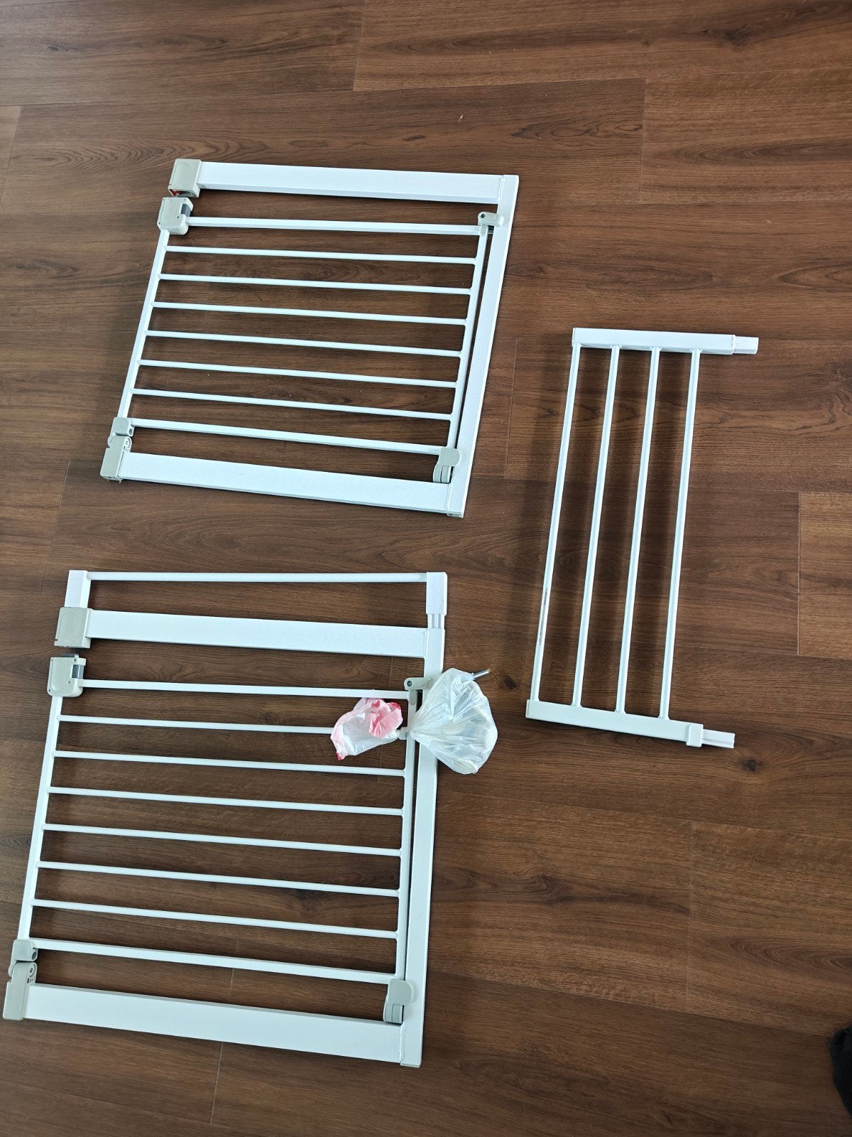 Traphekje - safety first - 73cm -80cm, Ophalen, Gebruikt, Klemhekje, Metaal of IJzer