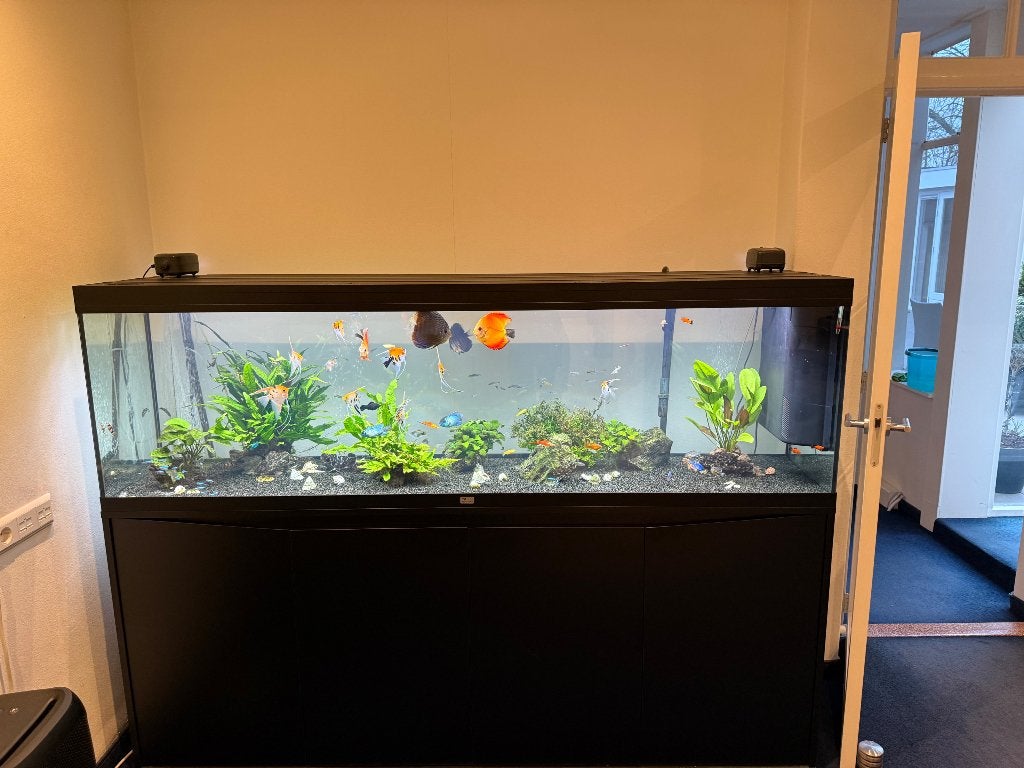 Aquarium bak (leeg en lek), Dieren en Toebehoren, Ophalen, Gebruikt, Leeg aquarium, Aquatlantis