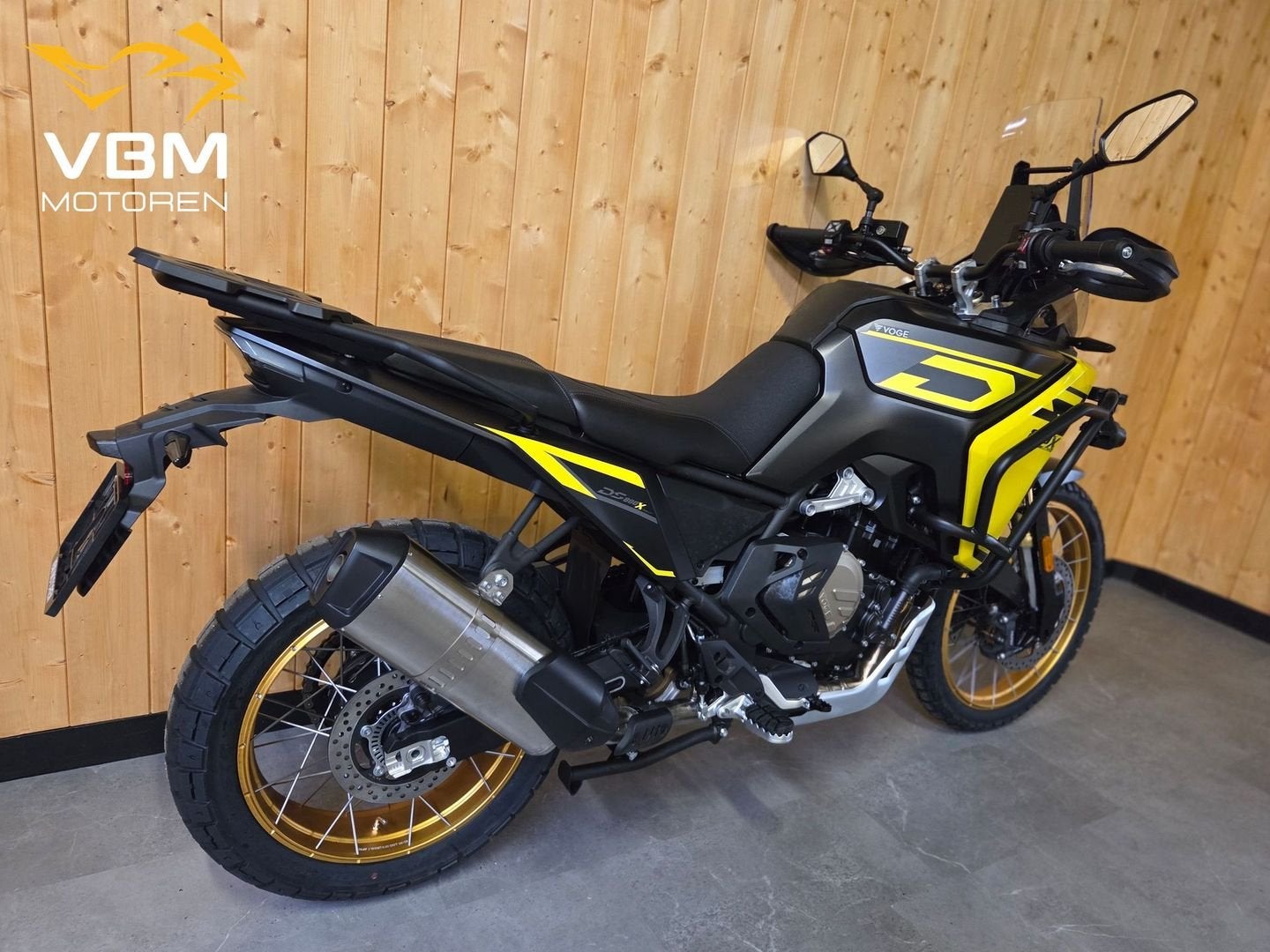 Voge DS 800 Rally DS800 DS-800 2026 Demo Testmotor, 2 cilinders, Bedrijf, Onbekend, Meer dan 35 kW