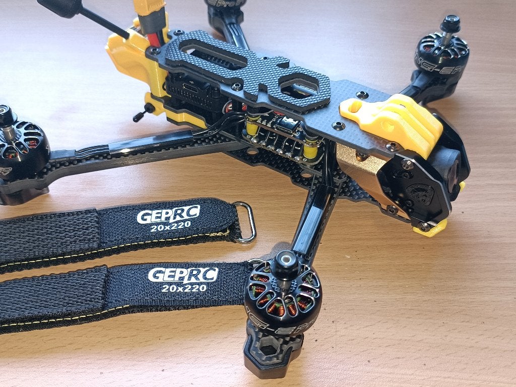 SpeedyBee Mario-5 HD DJI O4PRO Freestyle drone (nieuw), Hobby en Vrije tijd, Elektro, RTF (Ready to Fly), Quadcopter of Multicopter