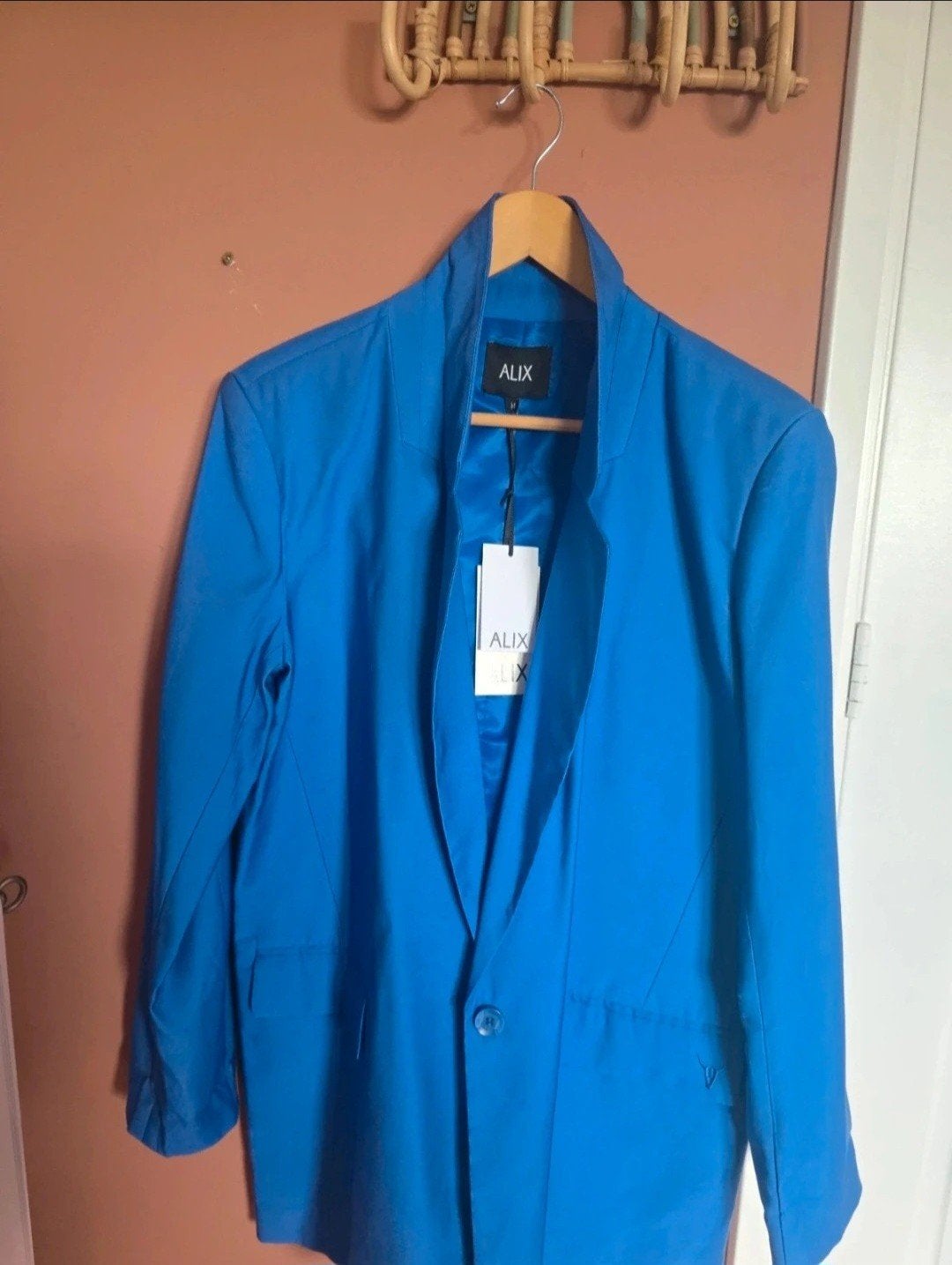 ALIX The Label Blazer Maat M - Nieuw met kaartjes, Kleding | Dames, Blauw, Nieuw, Ophalen of Verzenden, Jasje