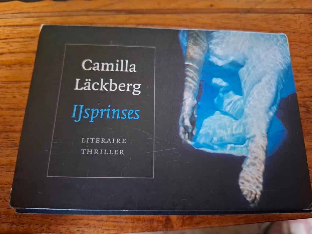 Dwarsligger 30: IJsprinses - Camilla Läckberg (Thriller), Ophalen of Verzenden, Gelezen, Camilla Läckberg, Scandinavië