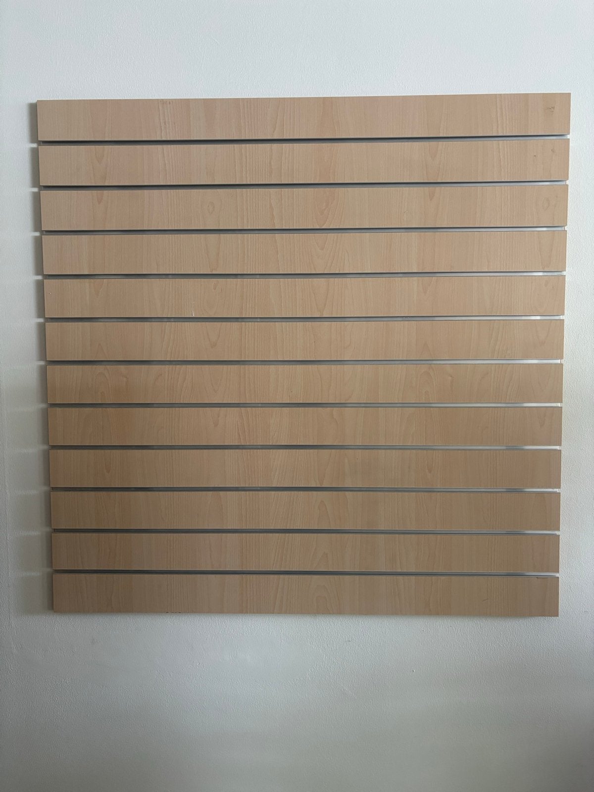 Retif lamellenwand 120x120 met metalen delen - 15 stuks, Ophalen