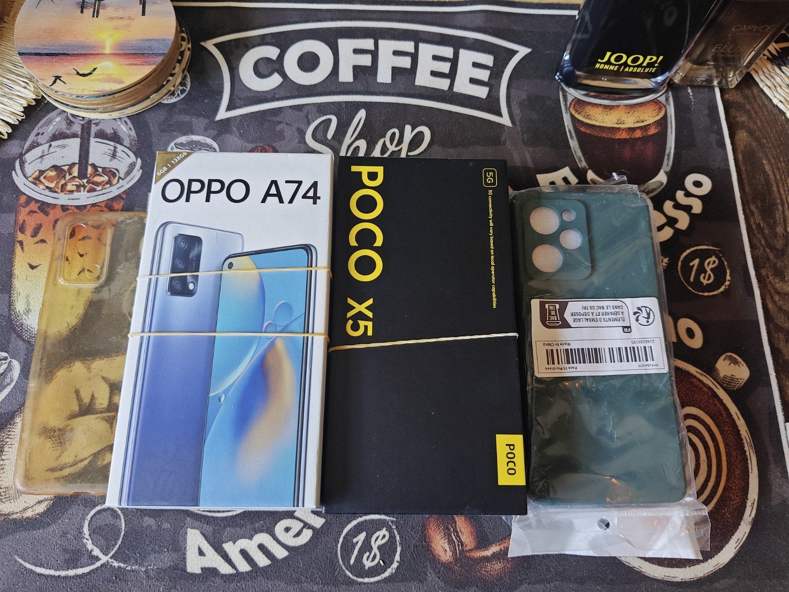 OPPO A74 en POCO X5 5G - Nieuw in doos, Nieuw, Ophalen of Verzenden, Klassiek of Candybar, Zonder simlock