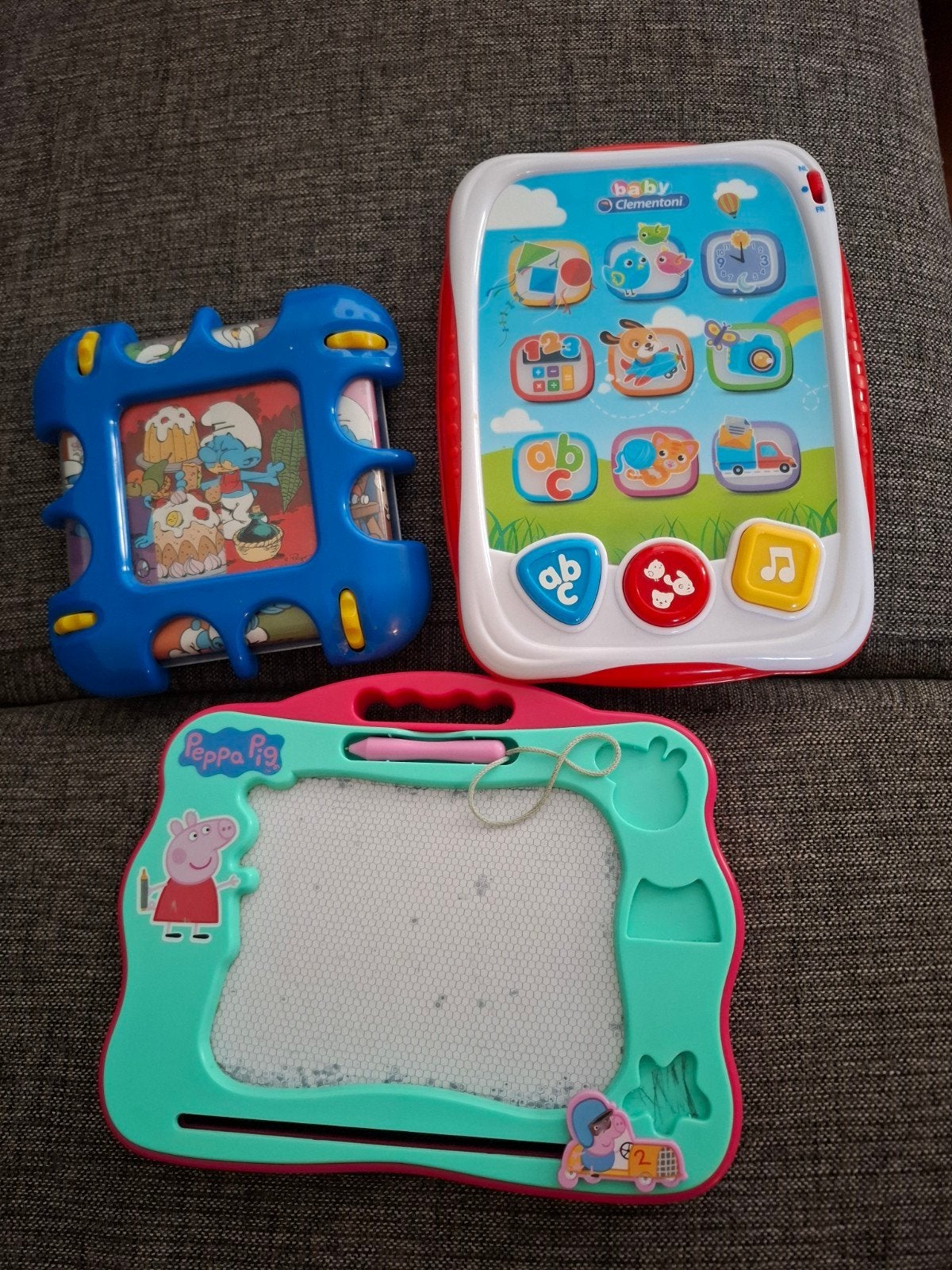 Gratis speelgoed, Ophalen