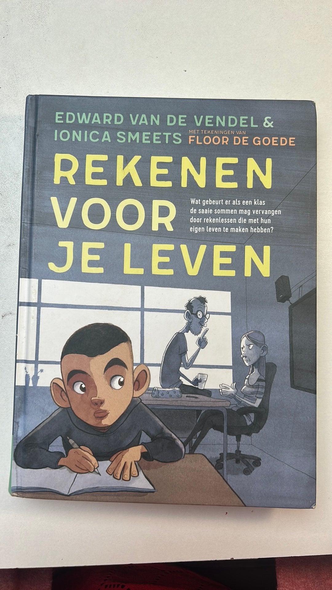Edward Van de Vendel - Rekenen voor je leven, Ophalen of Verzenden, Zo goed als nieuw, Edward Van de Vendel; Ionica Smeets