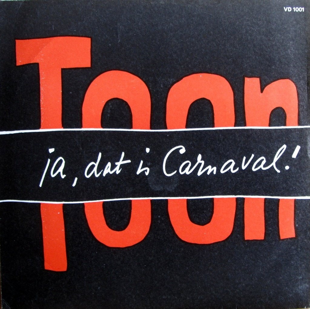 1971	Toon Hermans	Ja Dat Is Carnaval, Cd's en Dvd's, Fotohoes, 7 inch, Ophalen of Verzenden, Zo goed als nieuw