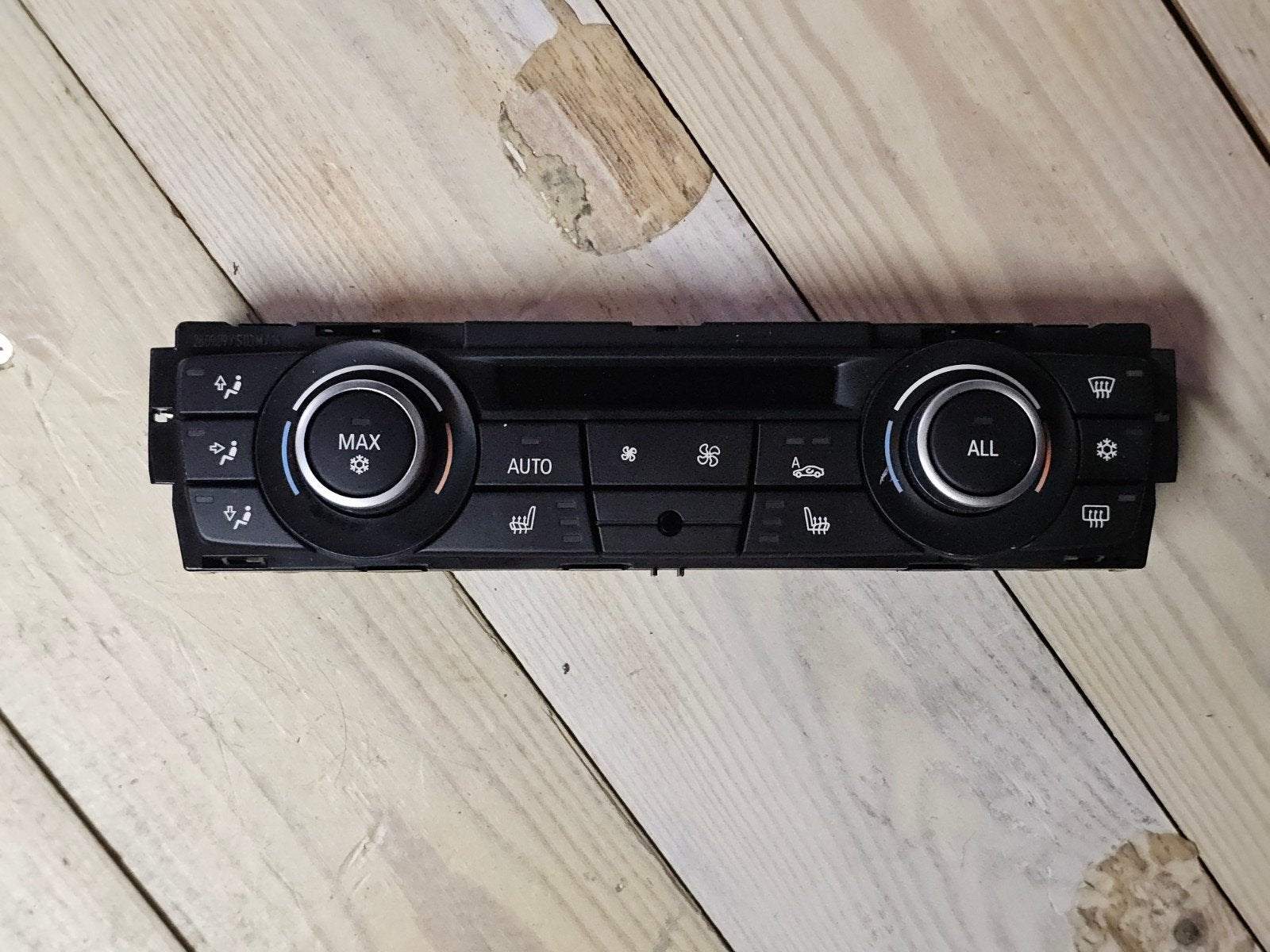 BMW E90 LCI Kachel/Climate Control Unit met Stoelverwarming, Auto-onderdelen, Ophalen of Verzenden, Gebruikt, BMW