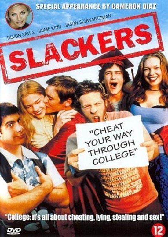 Slackers DVD, Vanaf 12 jaar, Ophalen of Verzenden, Zo goed als nieuw, Actiekomedie