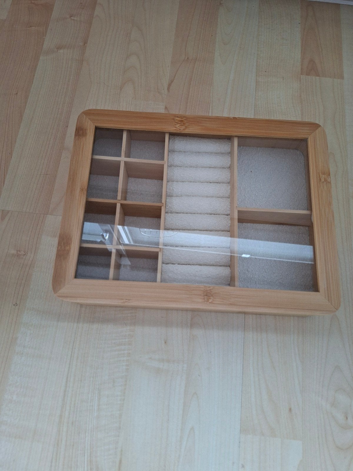 sieradenbak en houder, Ophalen, Zo goed als nieuw