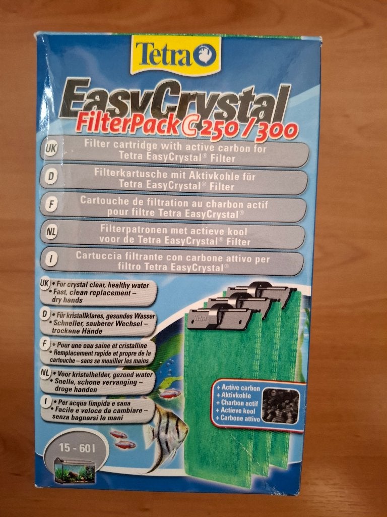 Tetra Easy crystal filterpack C250/300, Ophalen of Verzenden, Nieuw, Filter, Tetra