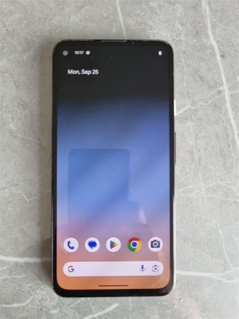 Google Pixel 4a 5G met laadkabel, Telecommunicatie, Overige modellen, Ophalen of Verzenden, Zo goed als nieuw, Zonder simlock