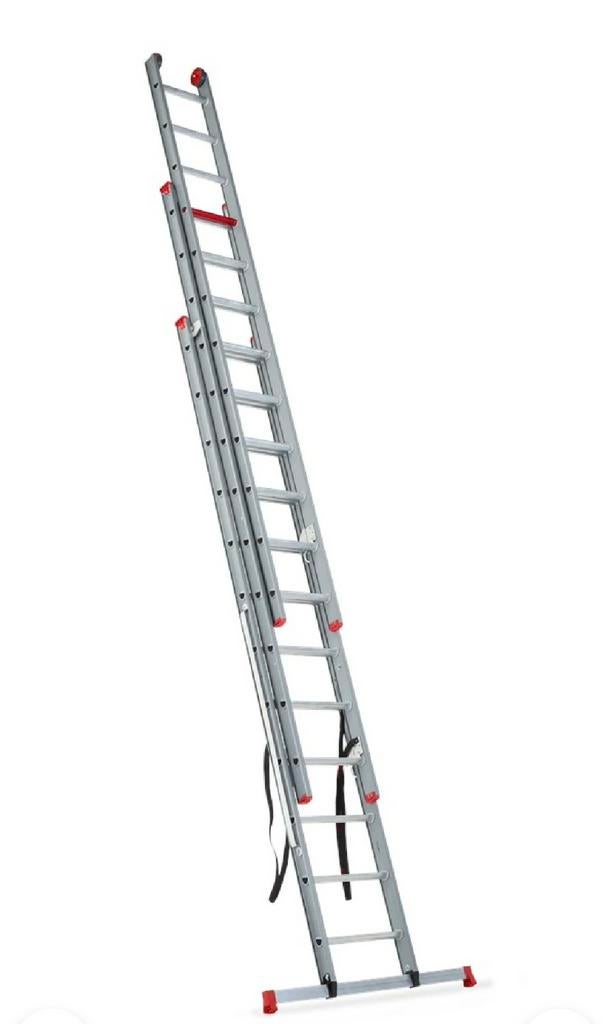 Ladder altrex 8 meter te huur, Doe-het-zelf en Verbouw, Ladders en Trappen, Ophalen, Zo goed als nieuw, 4 meter of meer