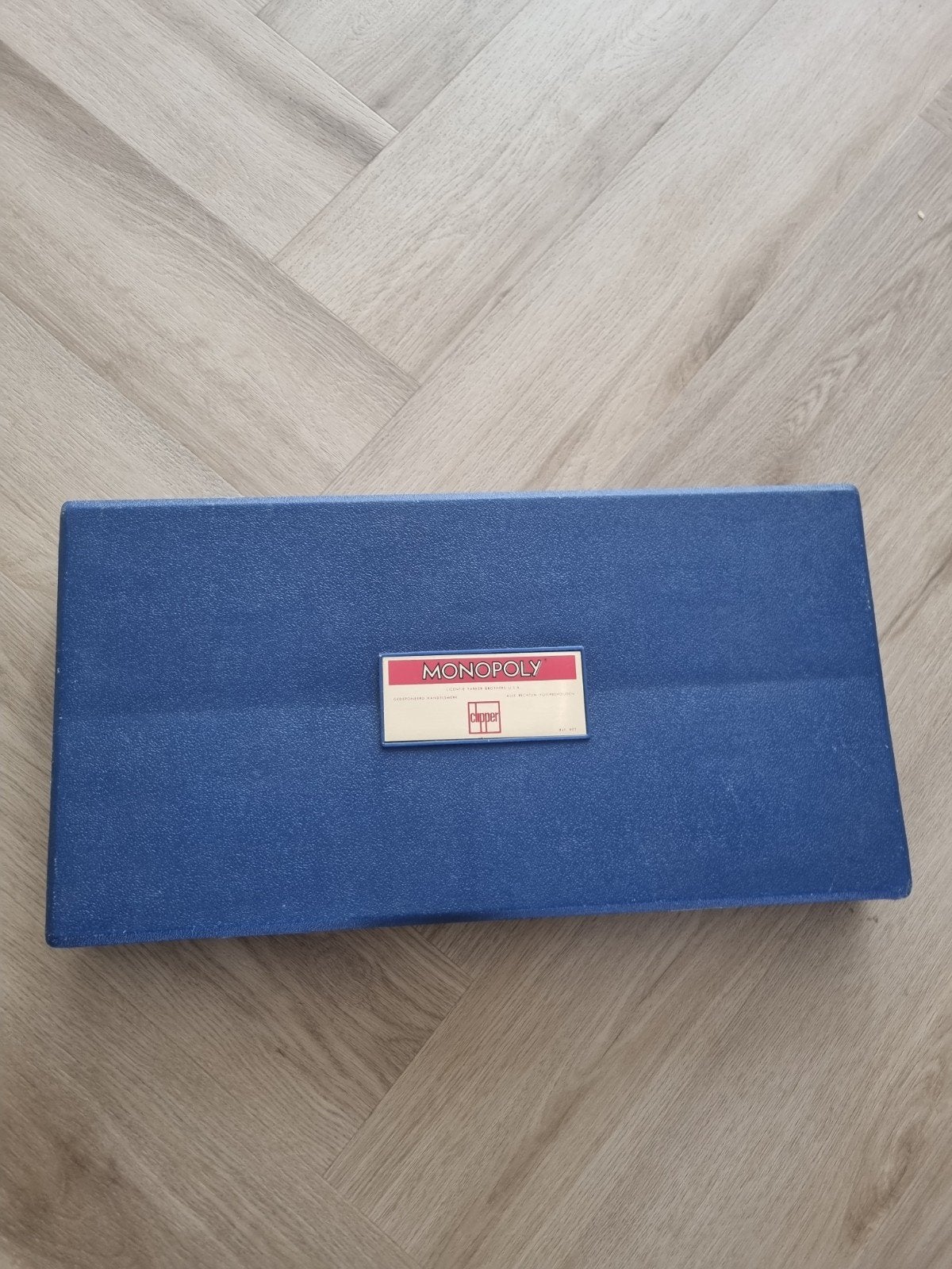 Monopoly Clipper spel - Vintage Editie, Ophalen of Verzenden, Gebruikt