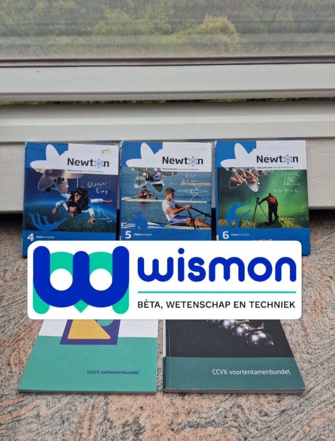 VWO Natuurkunde Cursus bijles opnames + kopi boeken - WisMon, Ophalen of Verzenden, Beta, Nieuw, WO