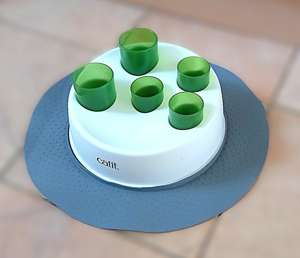 Catit Senses Digger - Slow feeder - Intelligentiespeelgoed, Ophalen of Verzenden, Gebruikt, Intelligentiespeelgoed