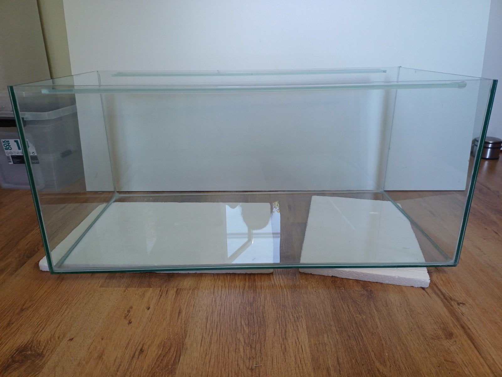 Aquarium 80*40*40 NIEUW 128L, Kooi, 110 cm of meer, Nieuw, Ophalen